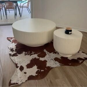 Faux Cowhide Rug